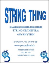 String Thing Orchestra sheet music cover